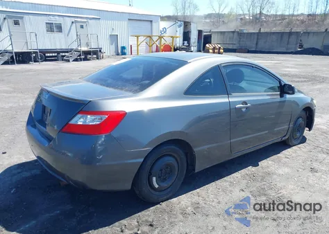 2010 Honda Civic Lx z USA, uszkodzony, nr VIN 2HGFG1B63AH535237